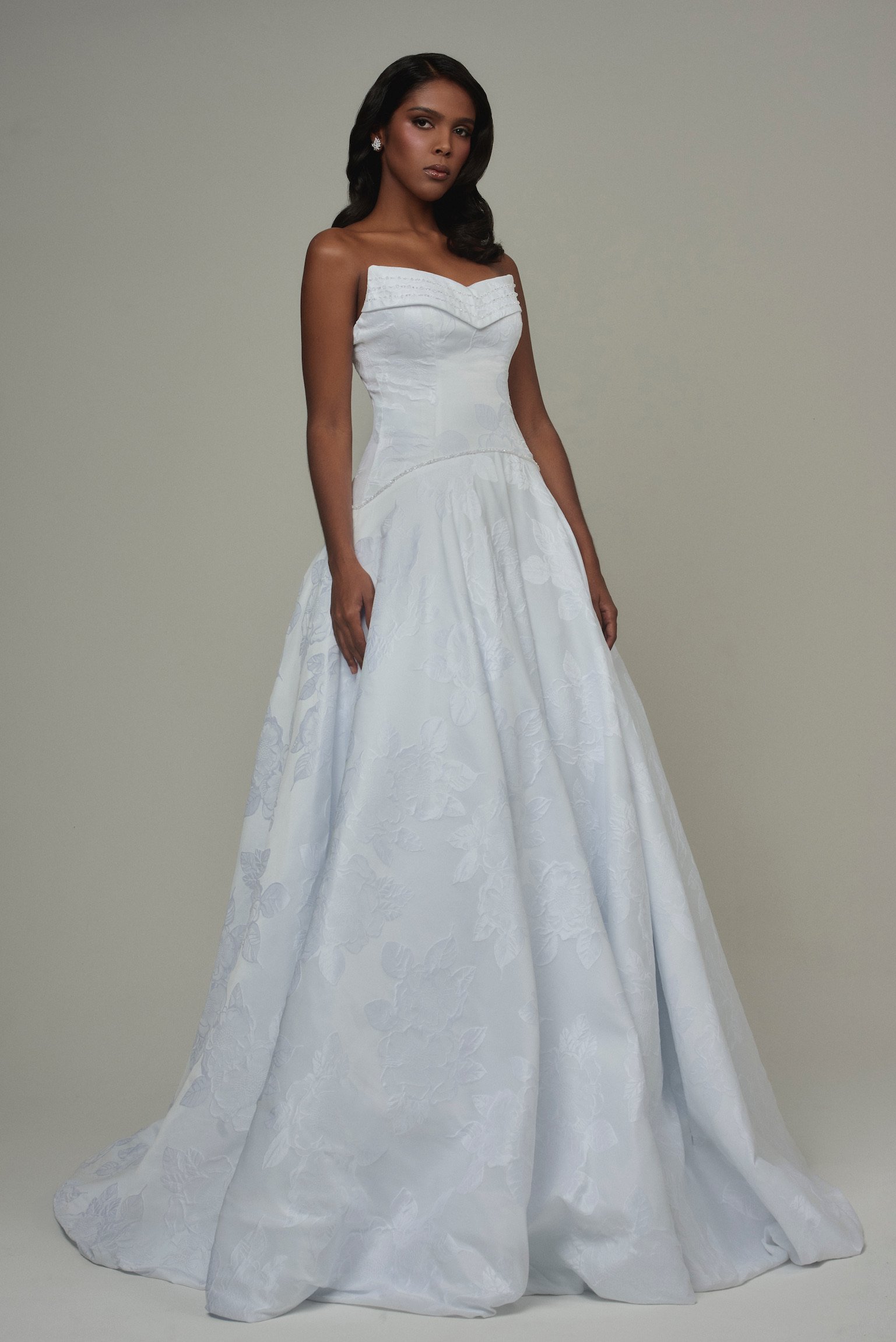 Vestido Celeste