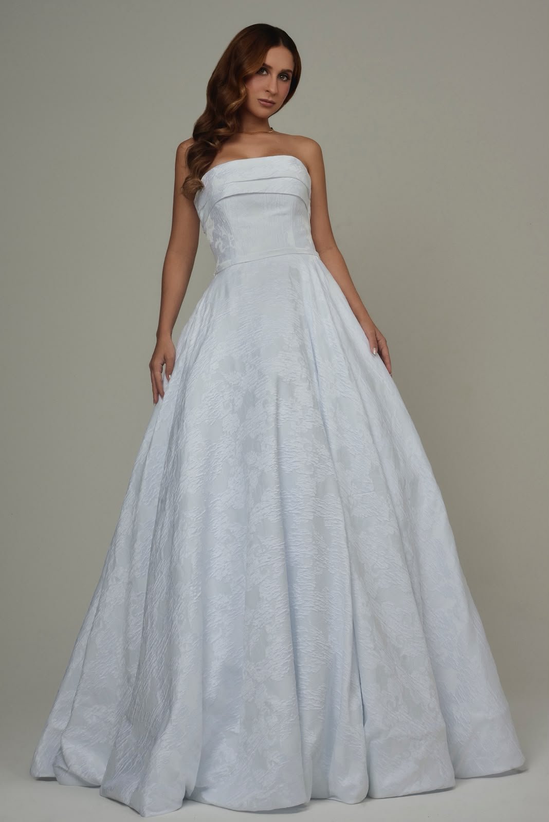 Vestido Celeste